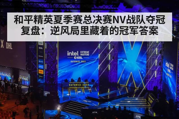 和平精英夏季赛总决赛NV战队夺冠复盘：逆风局里藏着的冠军答案（od.com）